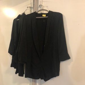 BLAZER ROMPER Polkadot